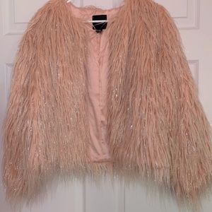 Forever 21 puffy cardigan